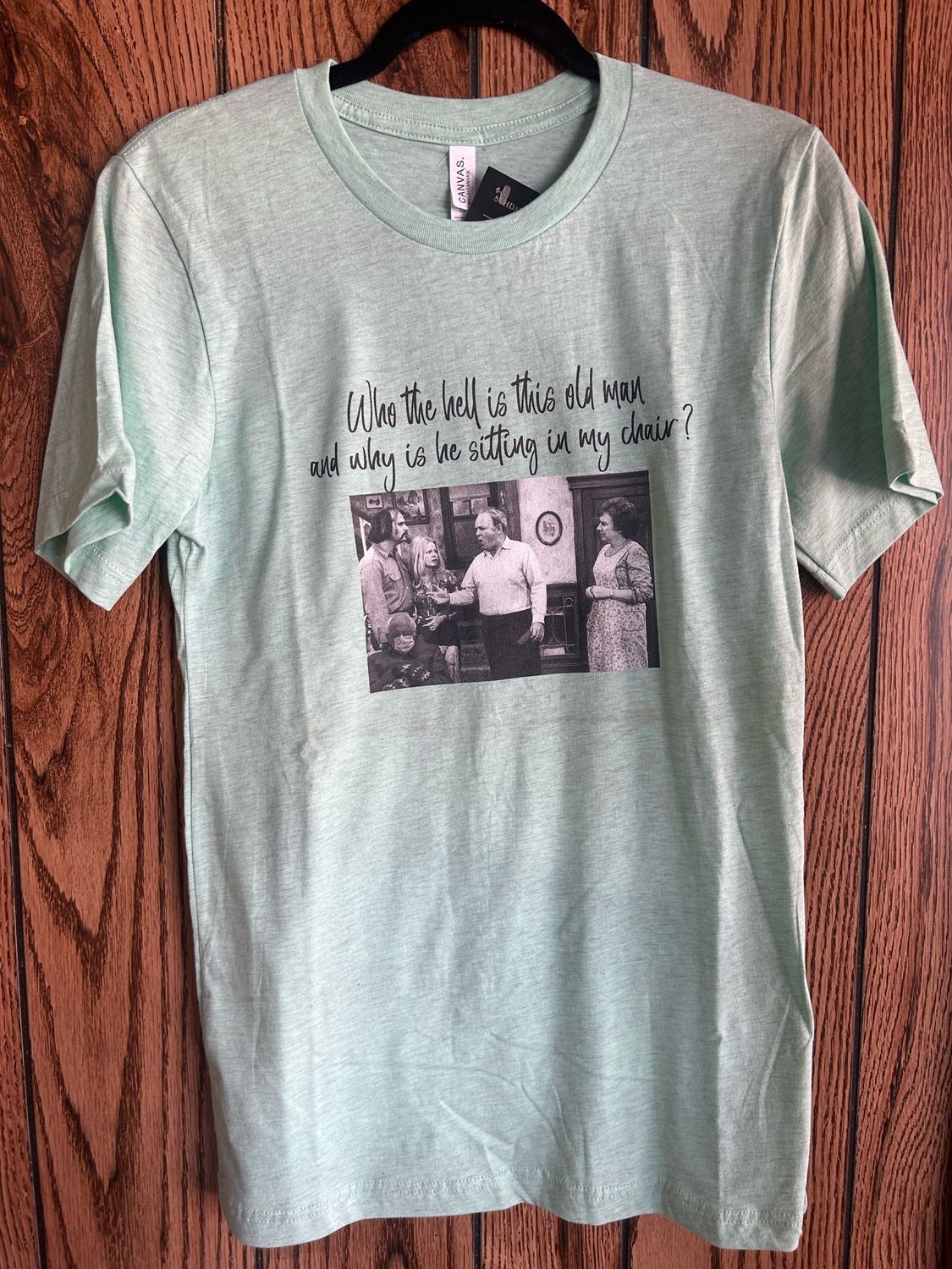 Archy Bunker/Bernie Sanders Tee