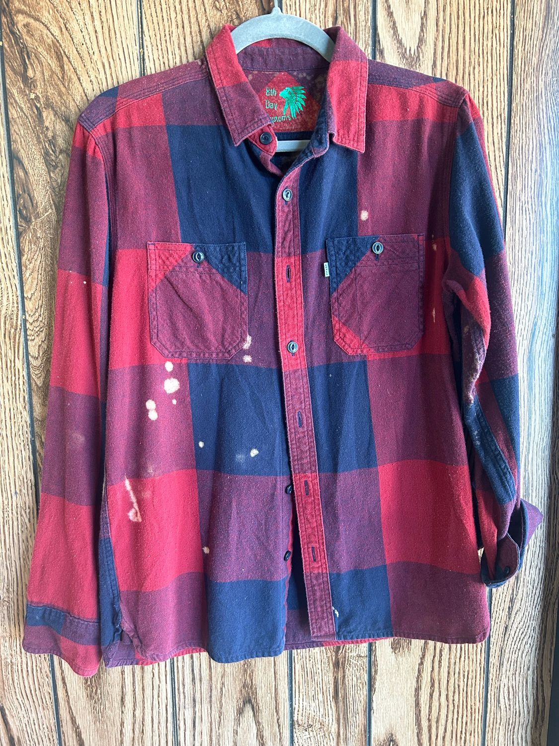 Red Flannel- Small