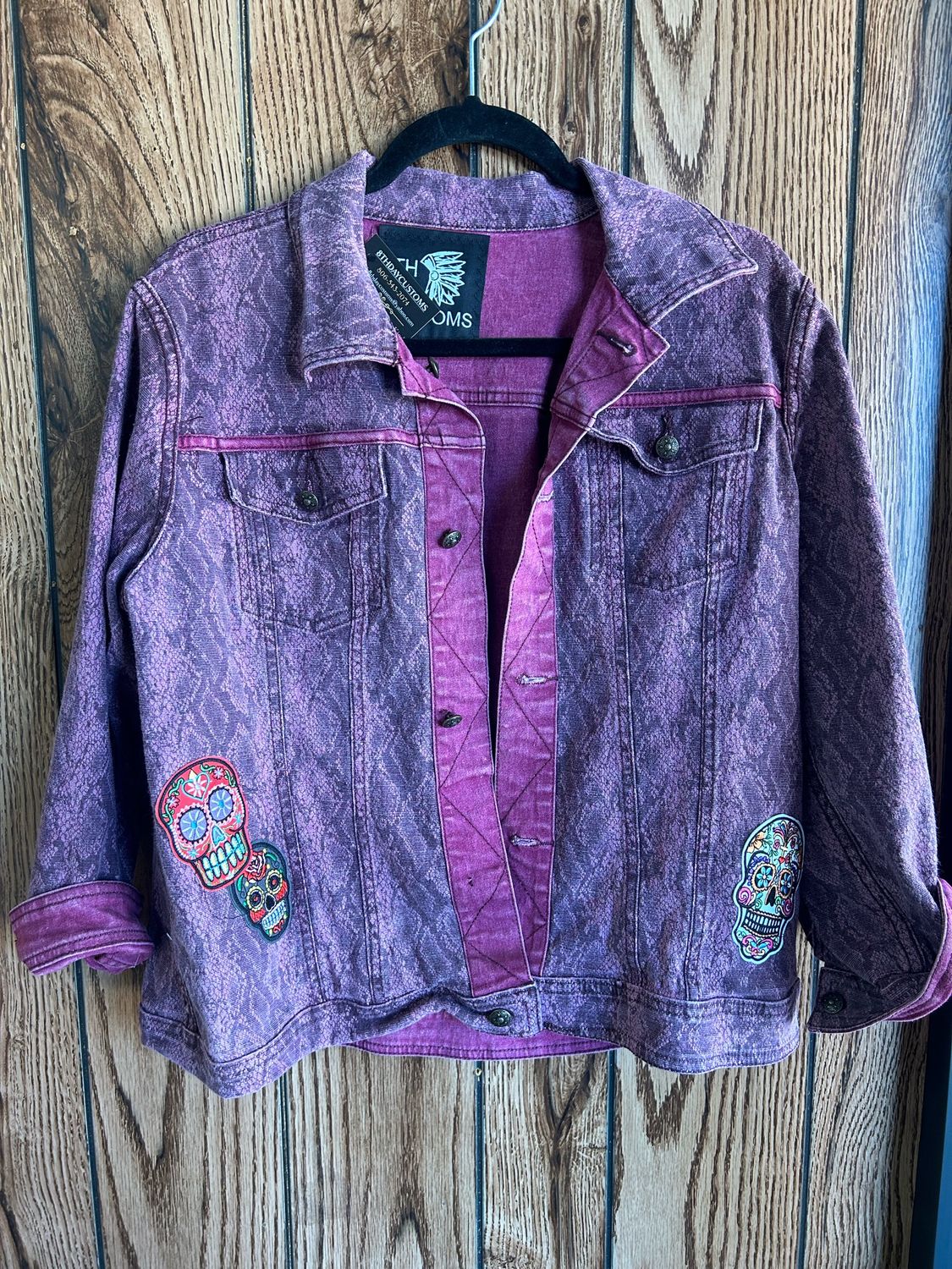 Reversible Custom Jacket- XL