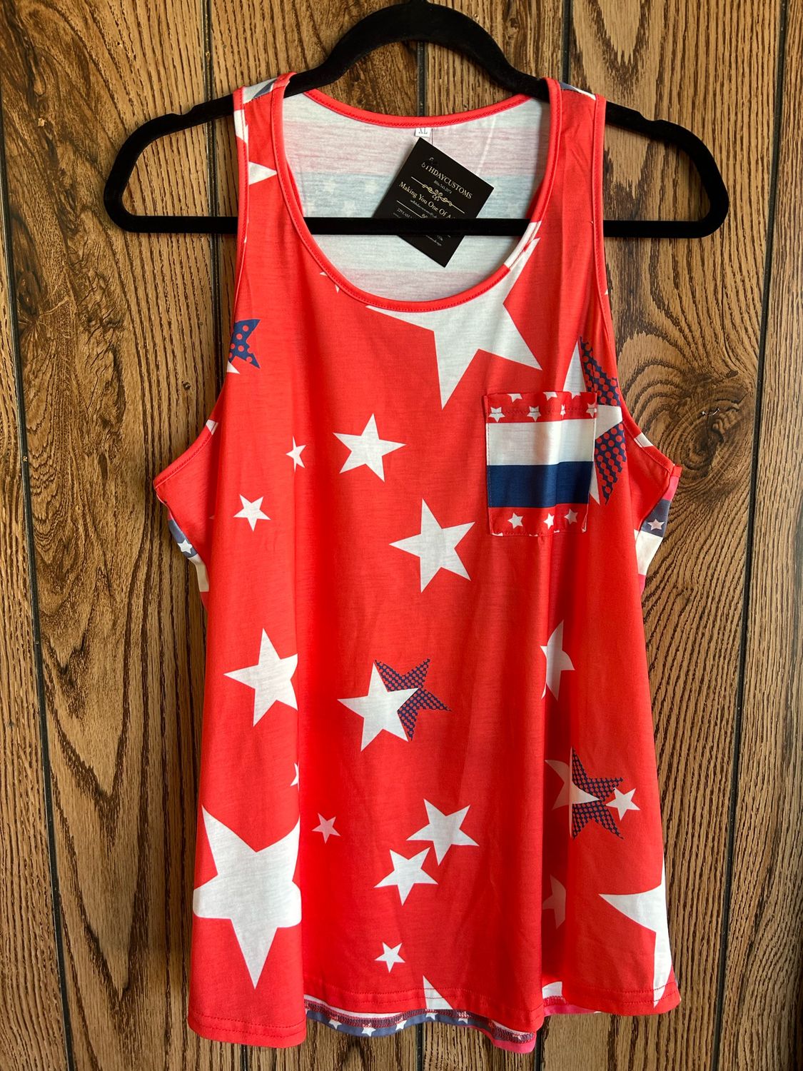 Flag Tank- XL
