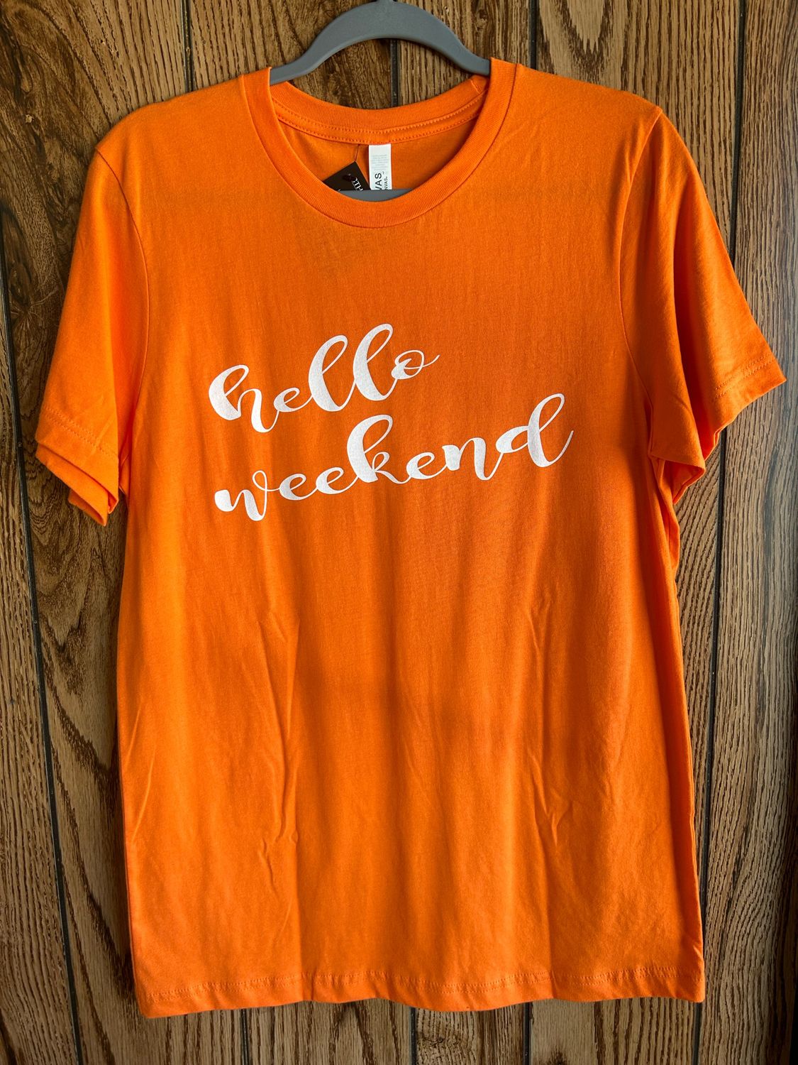 Hello Weekend Tee