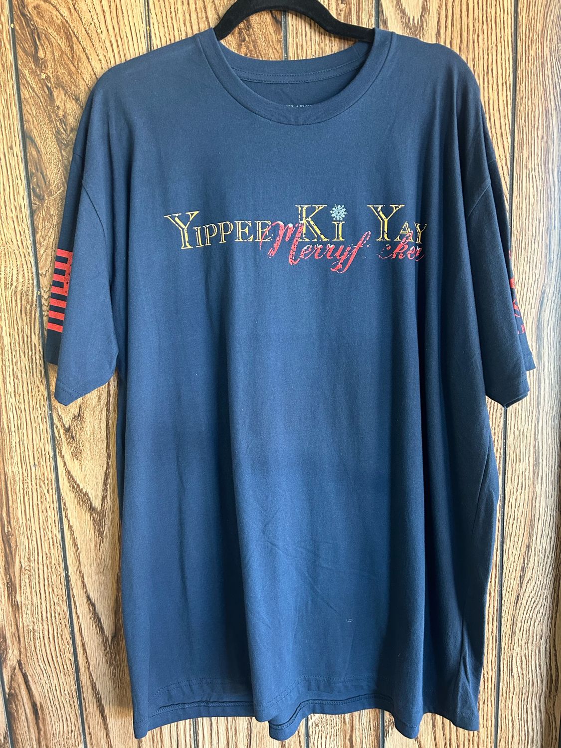 Yippee Ki Yay Tee- 2XL