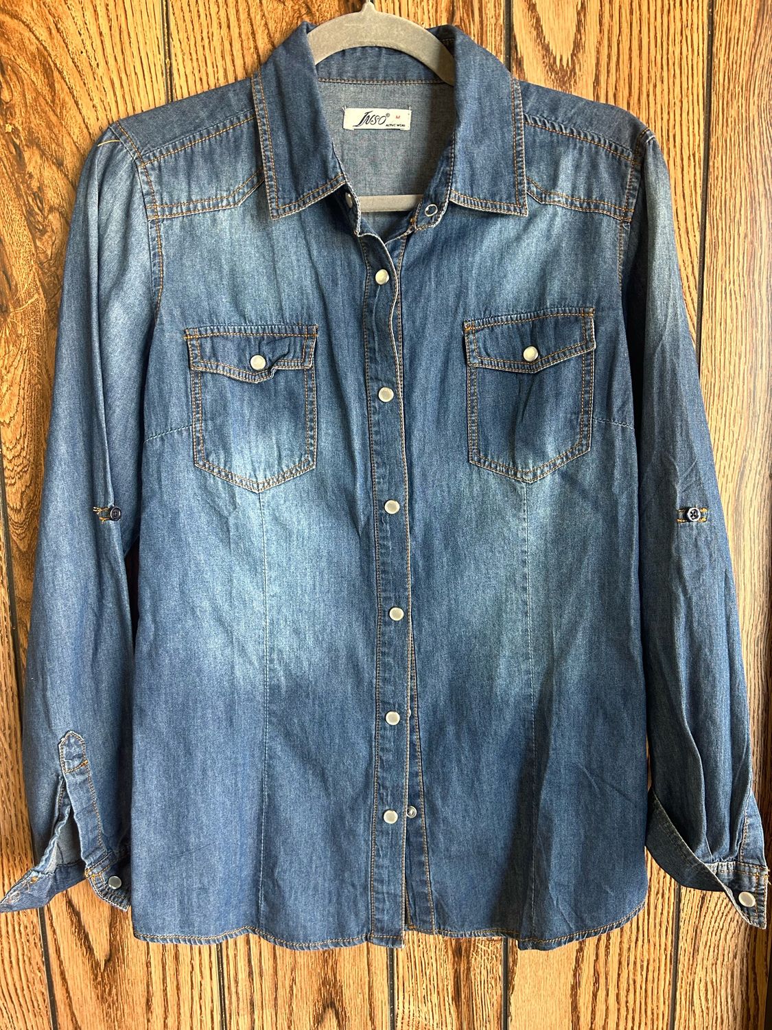 Denim Shirt- Medium