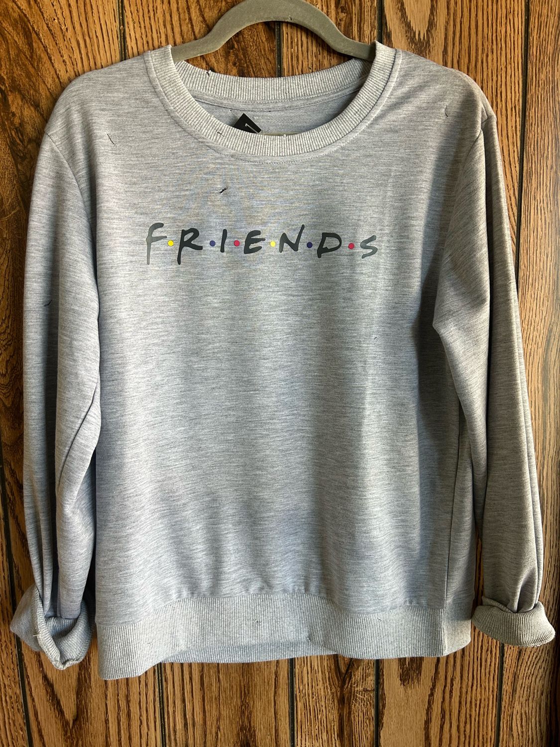 Friends Sweatshirt- Medium