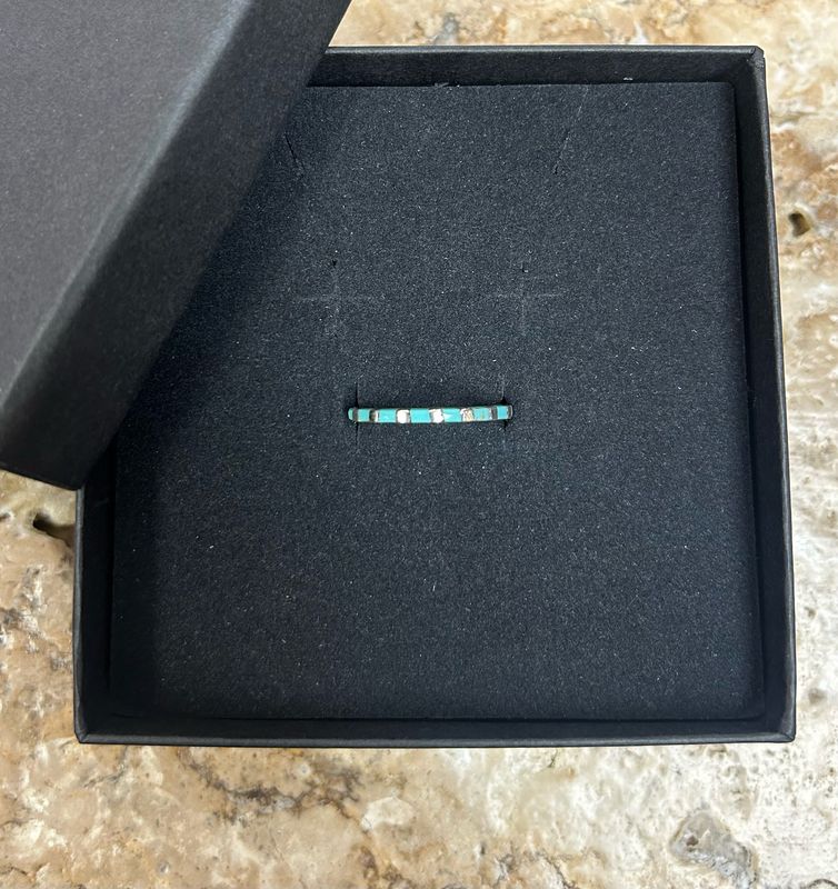 Zuni Inlay Ring