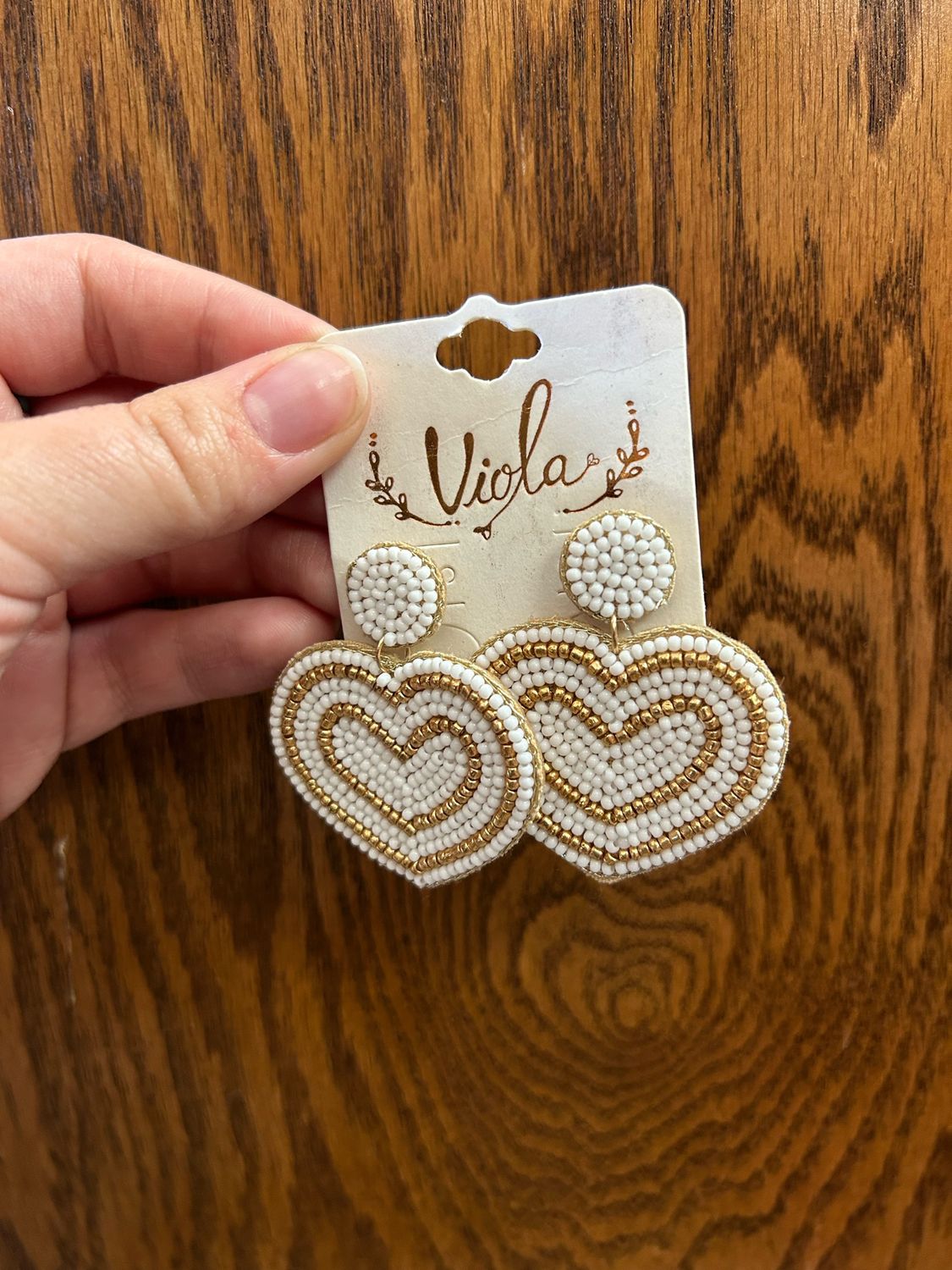 Heart Earrings