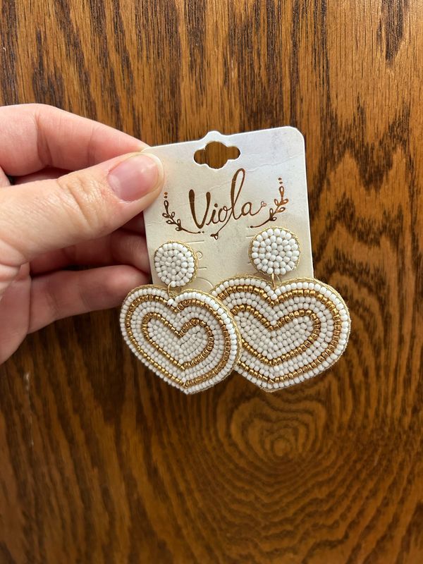 Heart Earrings