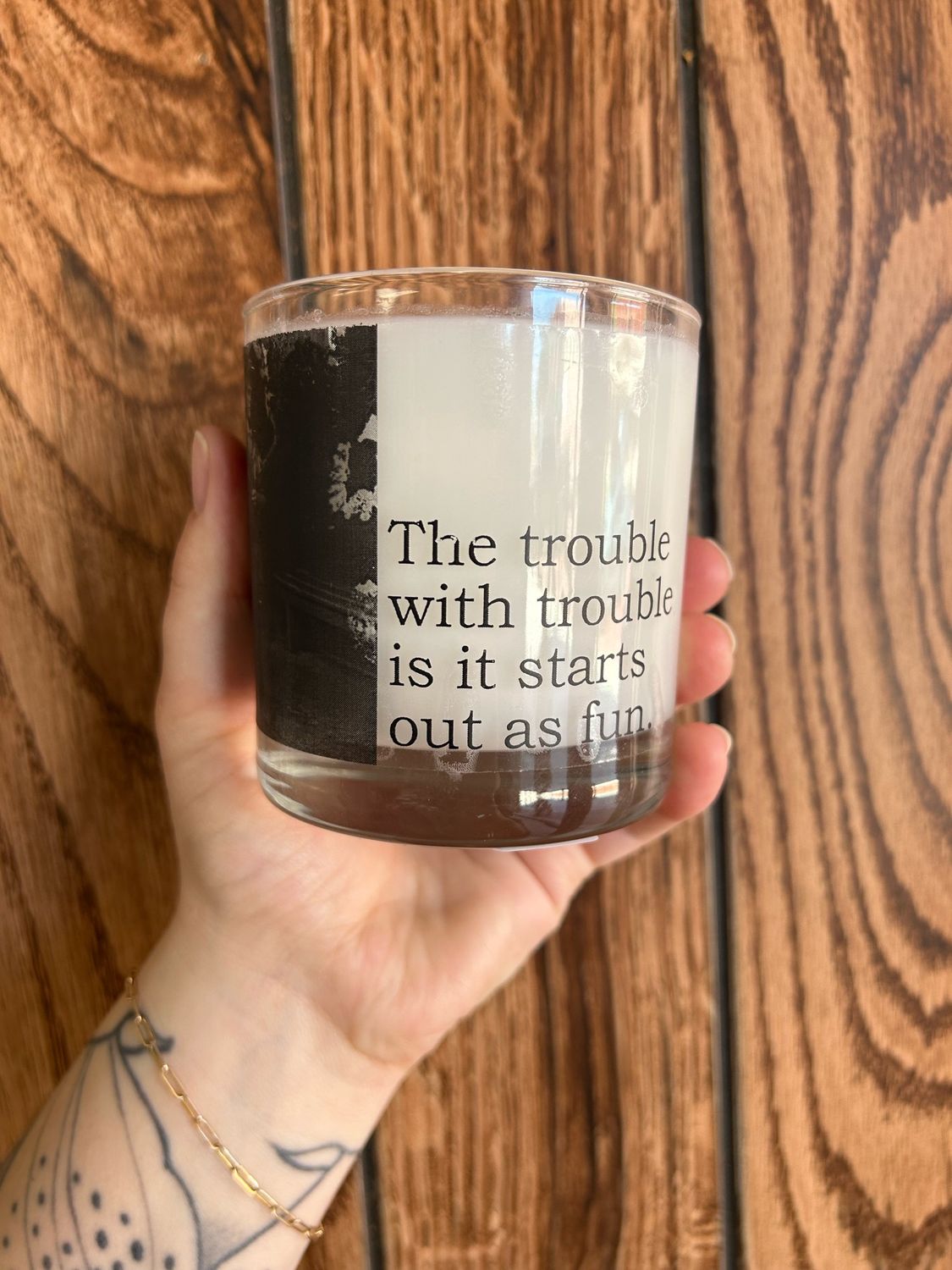 Candles with an Attitude