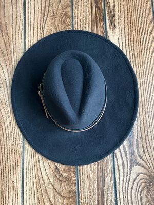 Wide Brim Hat