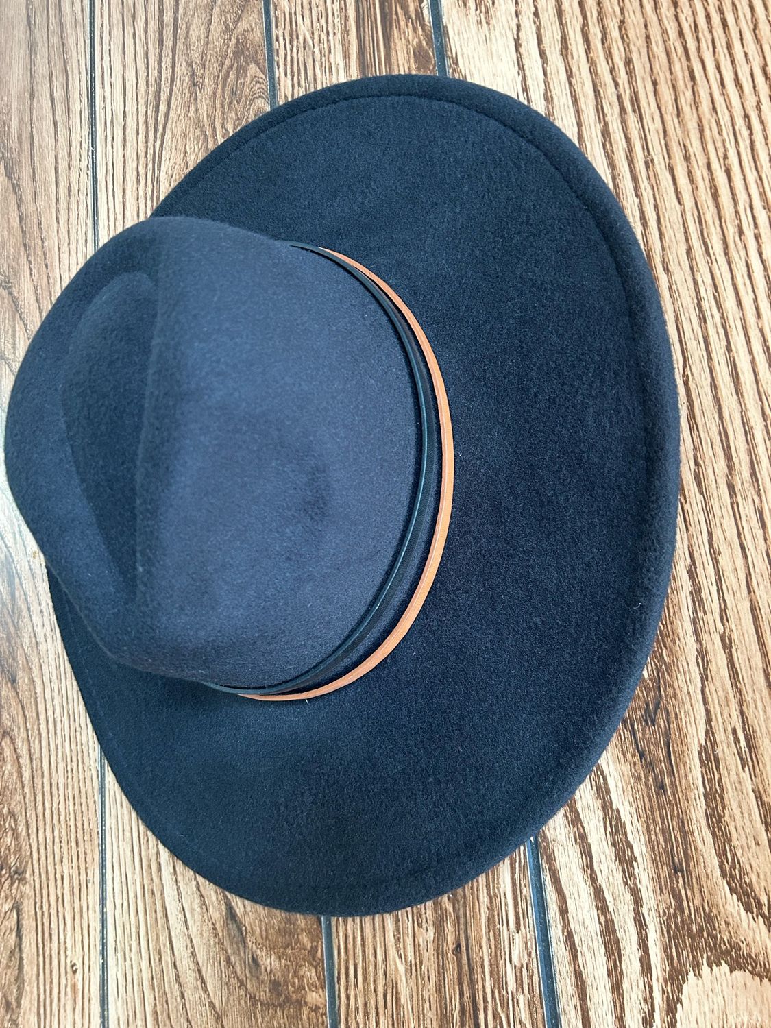 Wide Brim Hat, Color: Black