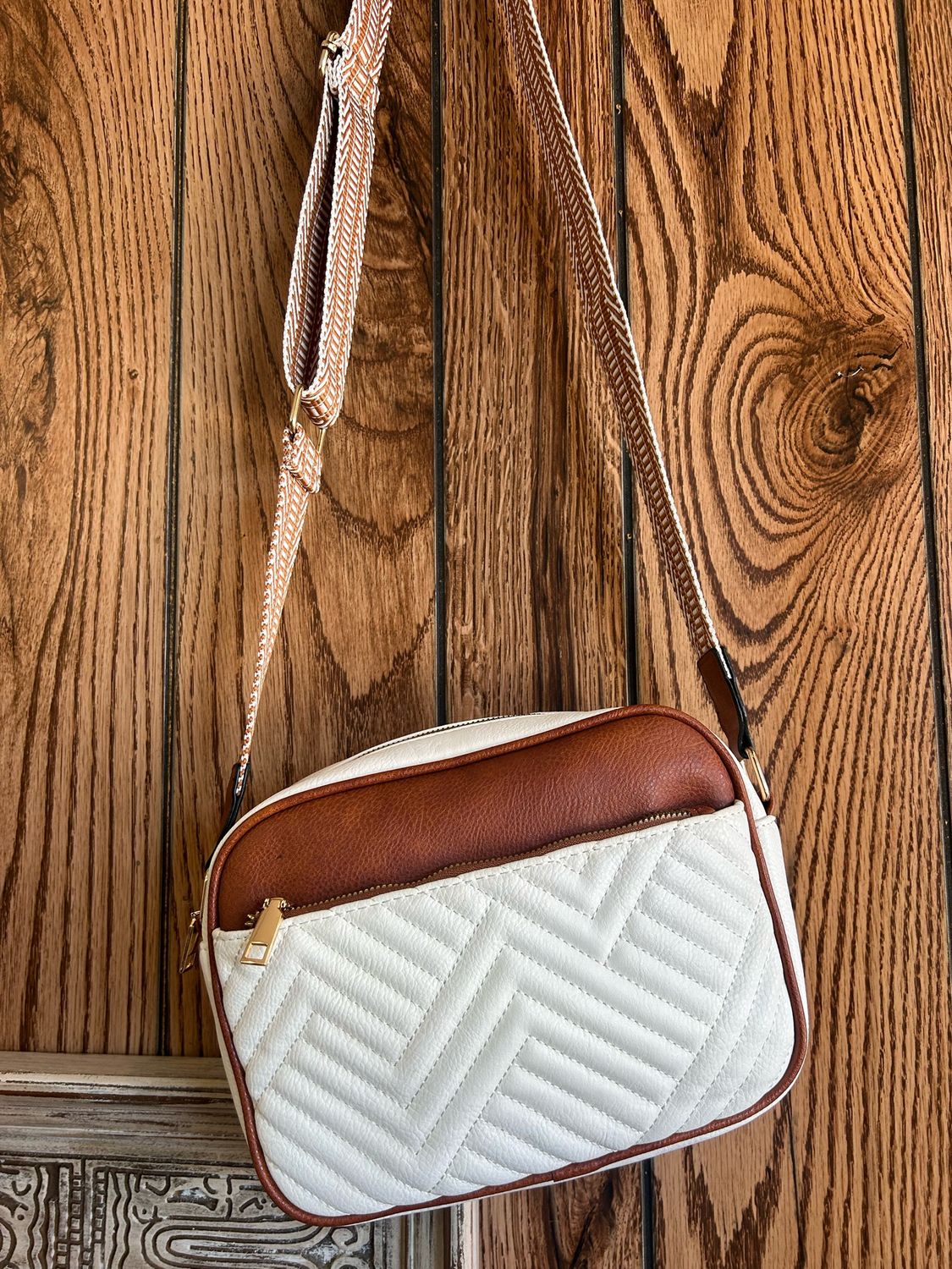 Quilted Crossbody