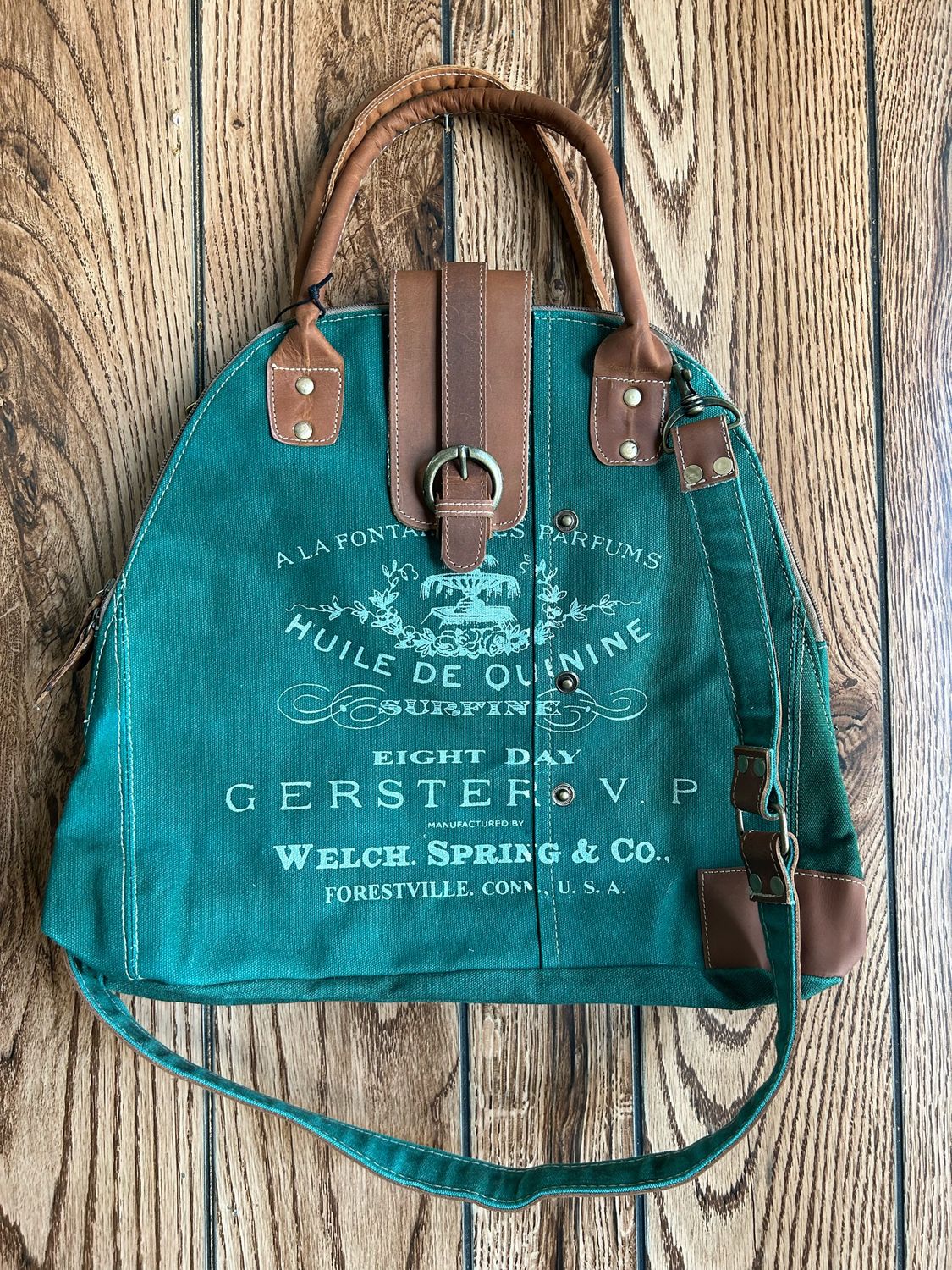 Burlander Trapezoid Shoulder Bag