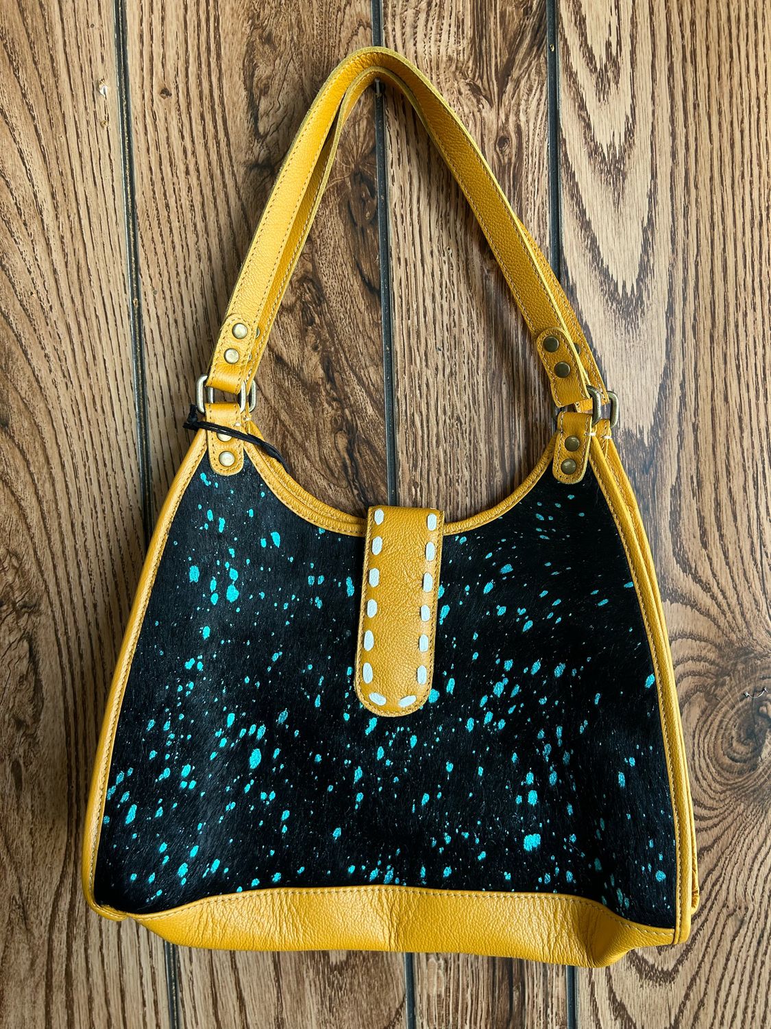 Skyviews Hairon &amp; Leather Bag