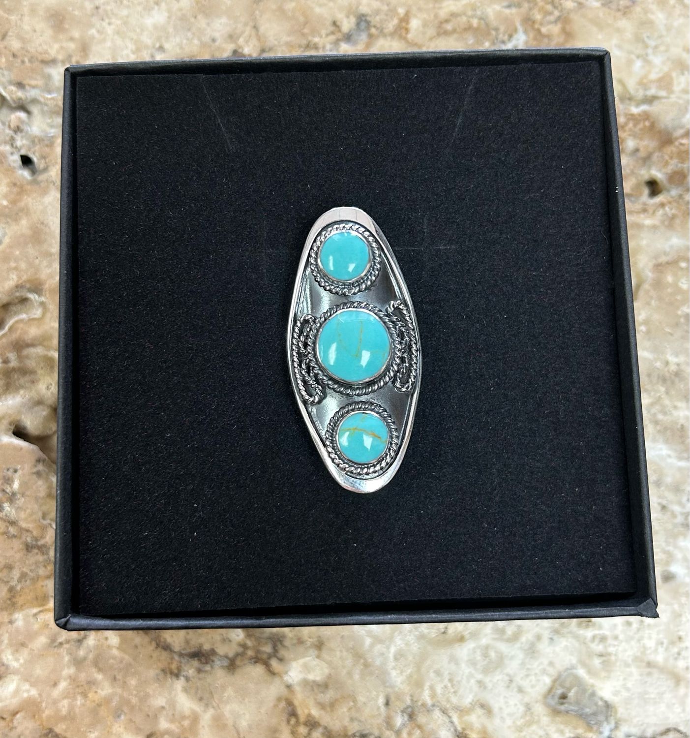 Peas in a Pod Ring - adjustable