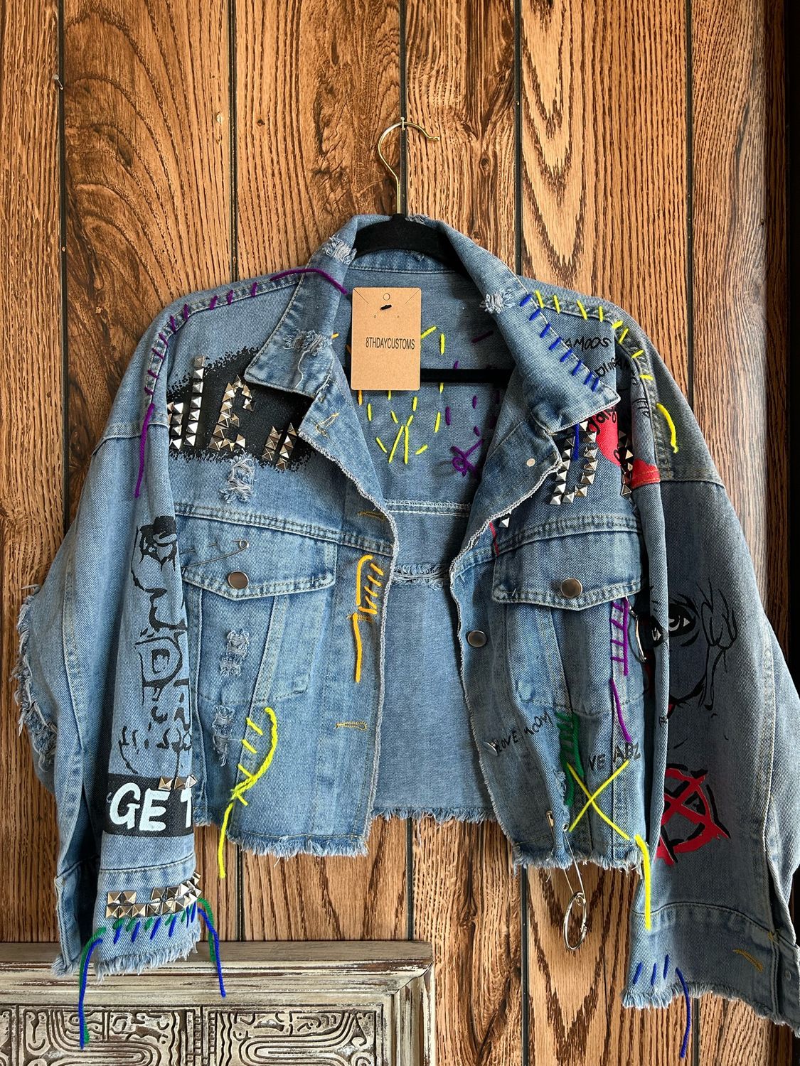Denim Grunge Jacket