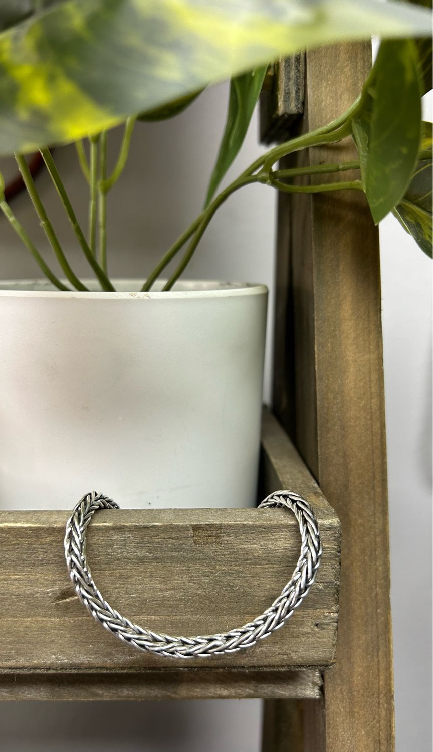 Foxtail Chain Bracelet