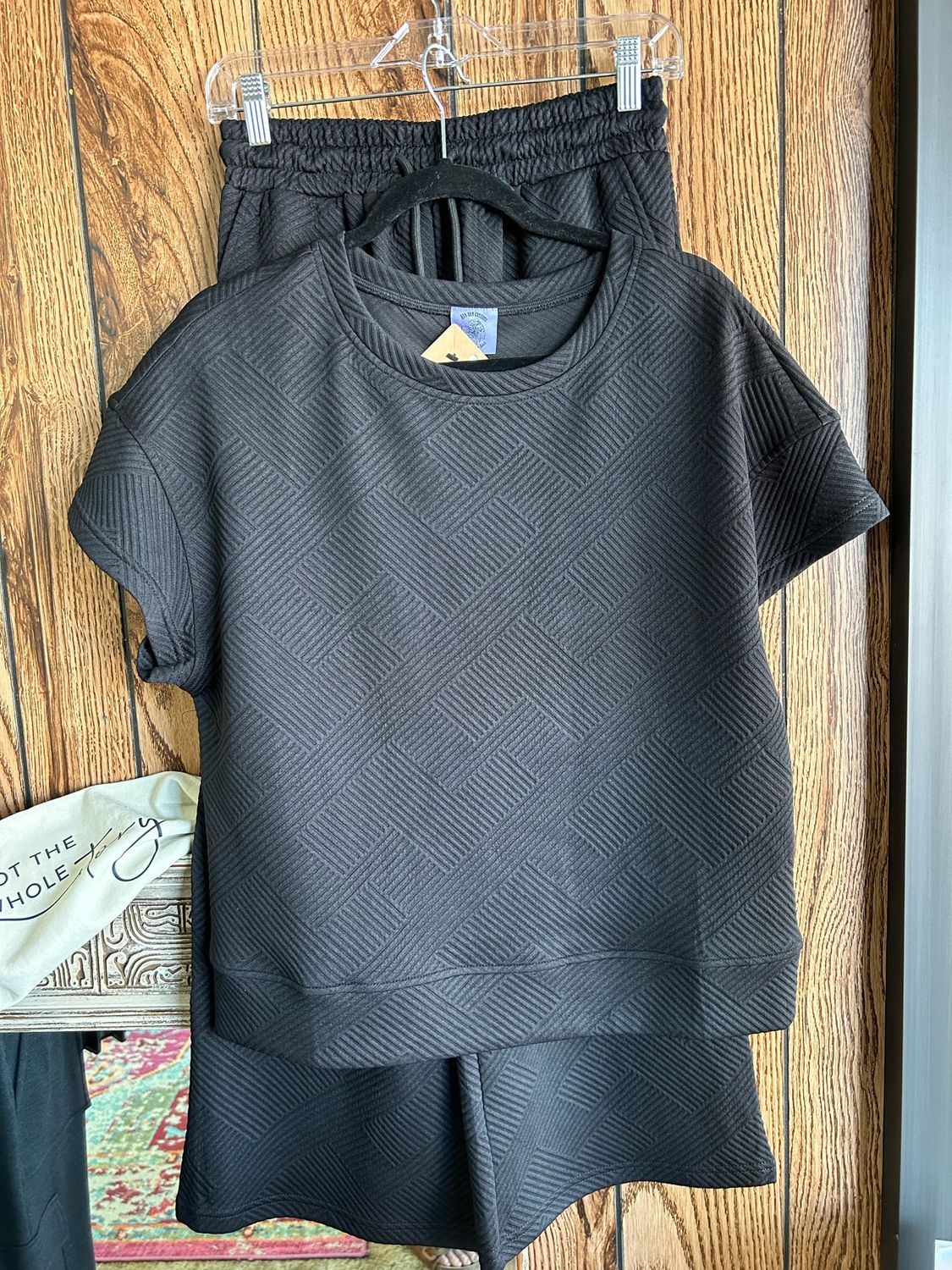 T-Shirt &amp; Pant Set