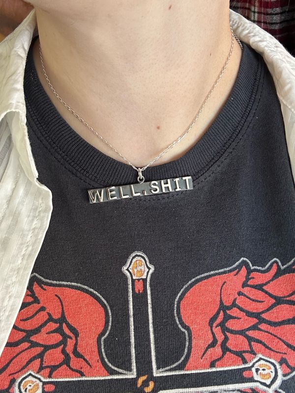 Well Shit Necklace