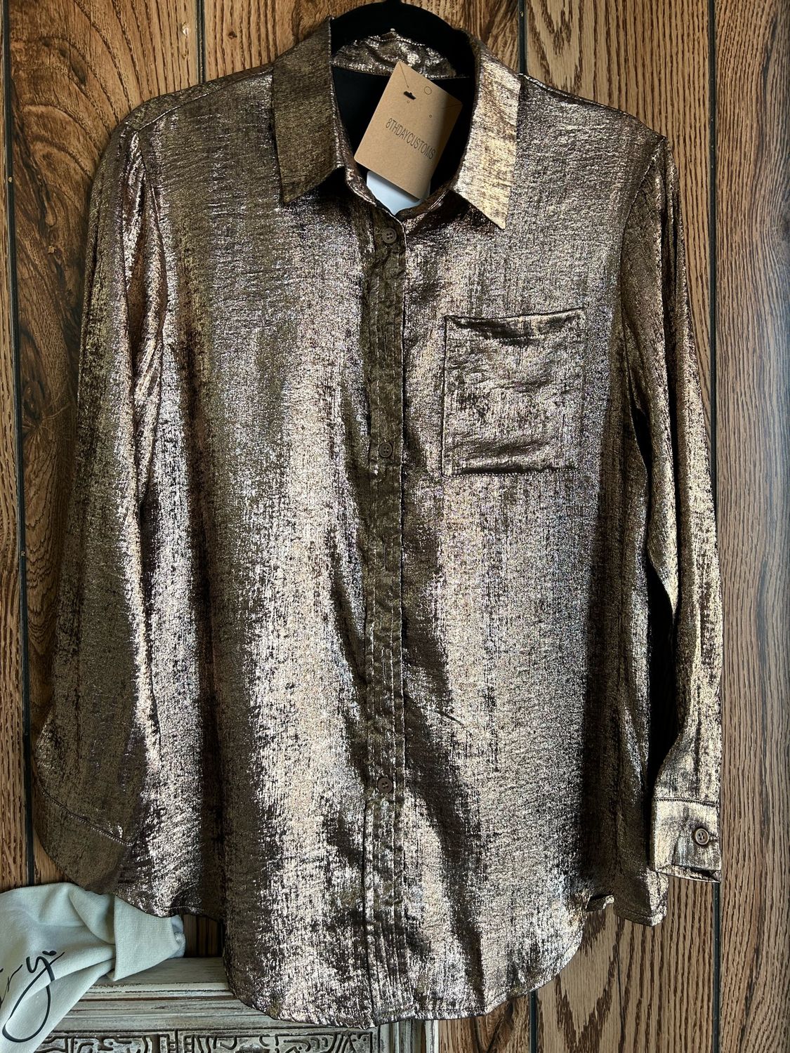 Metallic  Shirt