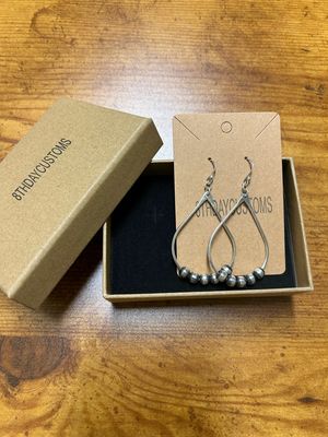 Navajo Pearl Tear Drops