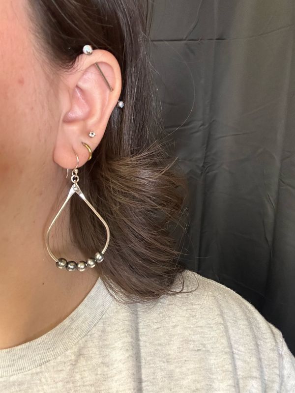 Navajo Pearl Tear Drops