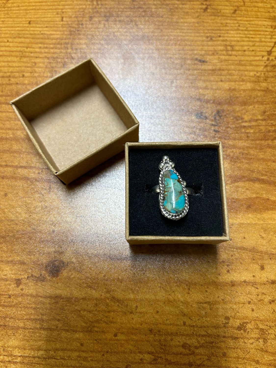Funky Turquoise Ring