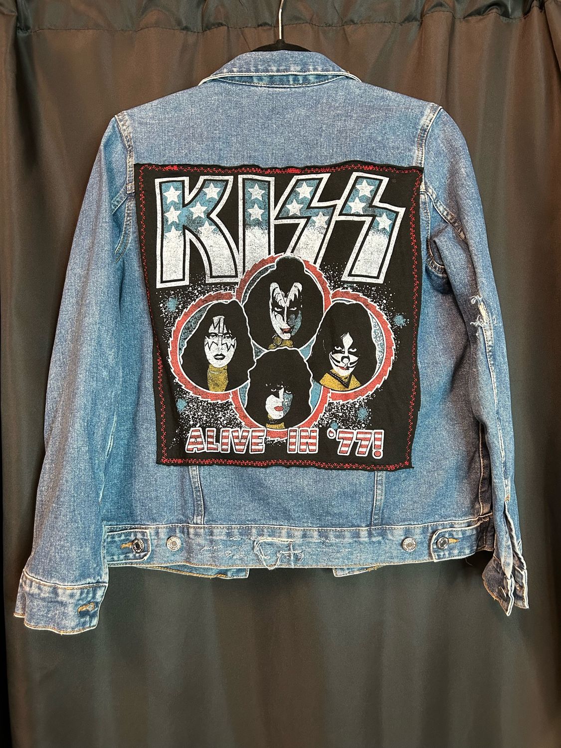 KISS Denim Jacket - Small