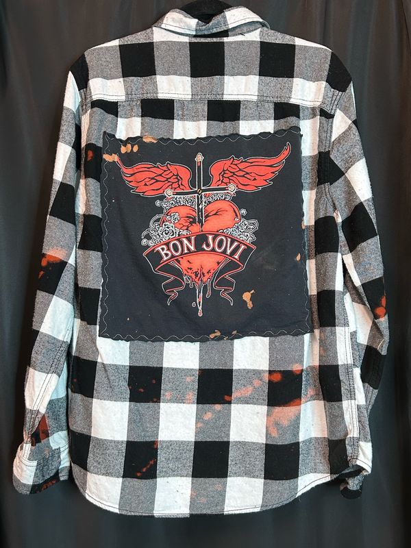 Bon Jovi Heart- Large