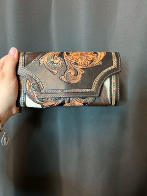 Vibra Bronze Wallet