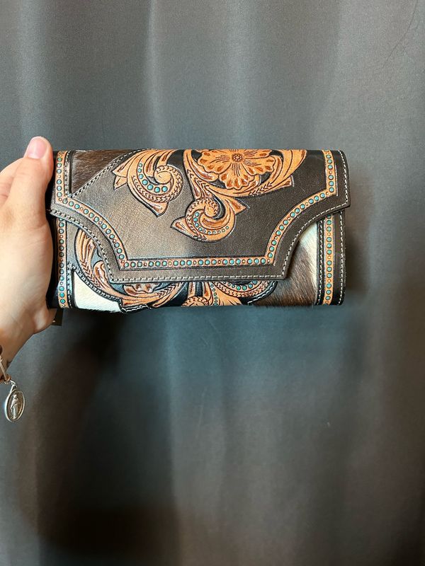 Vibra Bronze Wallet