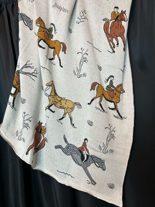 Prairie Riders Throw