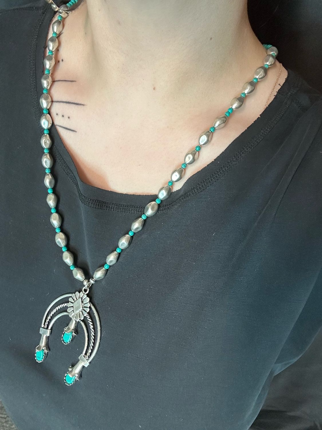 Pirtle Ridge Squash Blossm Necklace