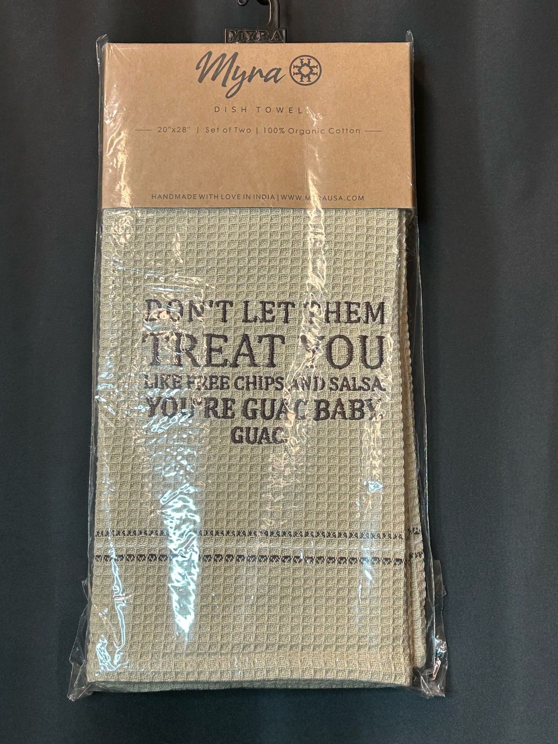 Treat You Dish Towel (Set of 2)