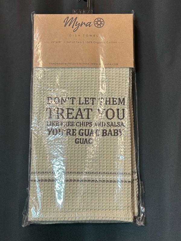 Treat You Dish Towel (Set of 2)