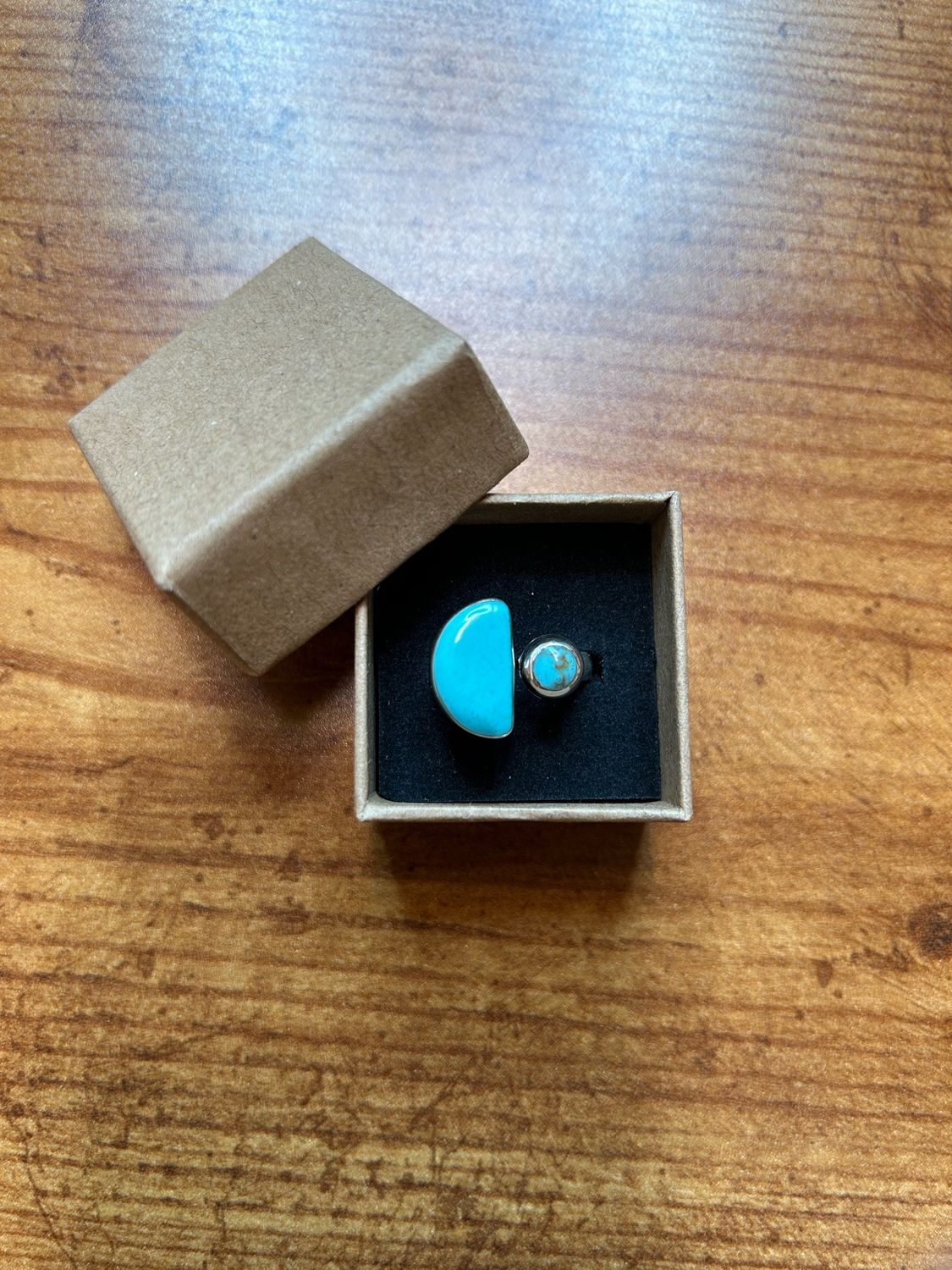 Picasso Turquoise Ring - 8