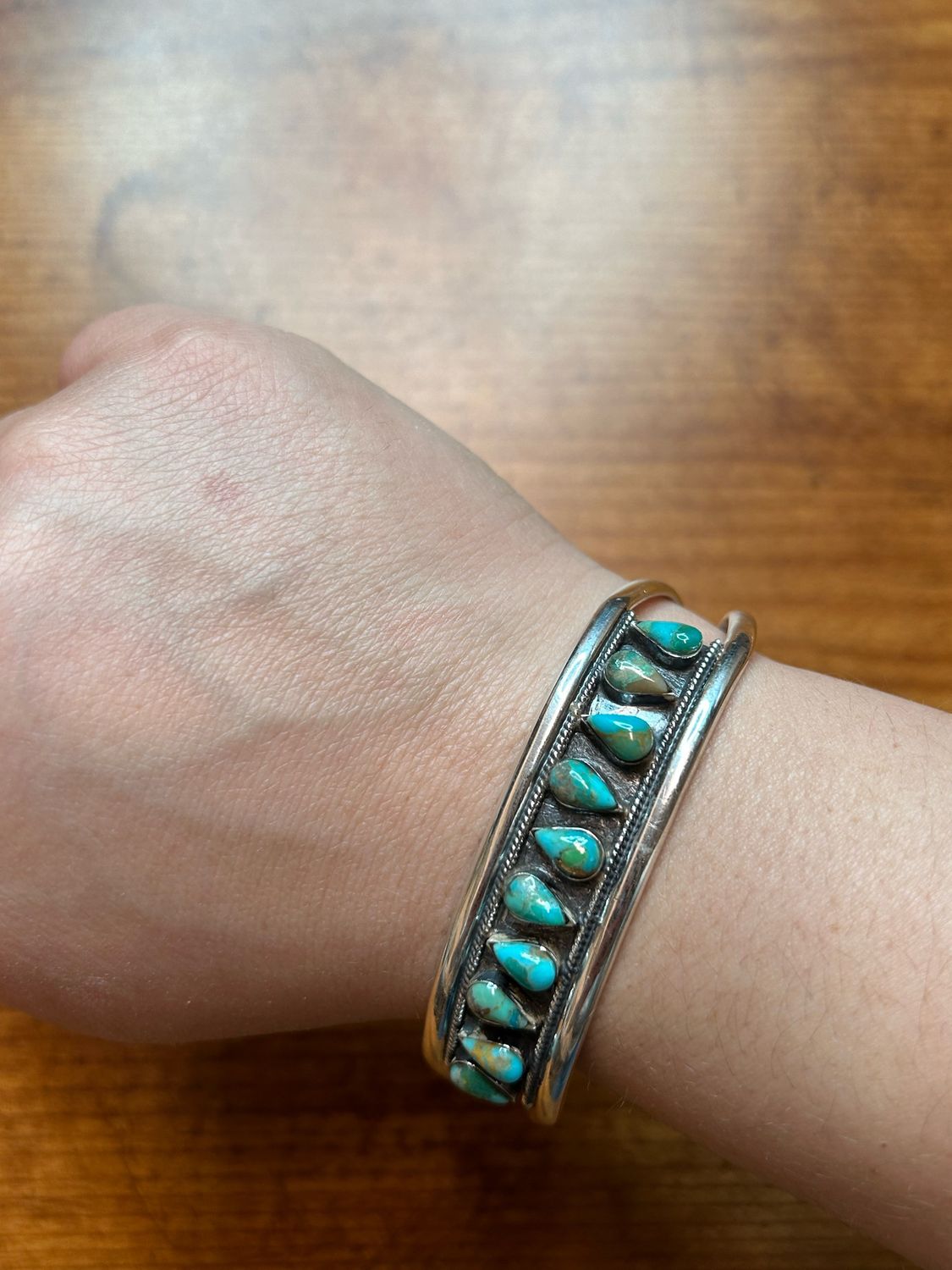Multi Teardrop Cuff
