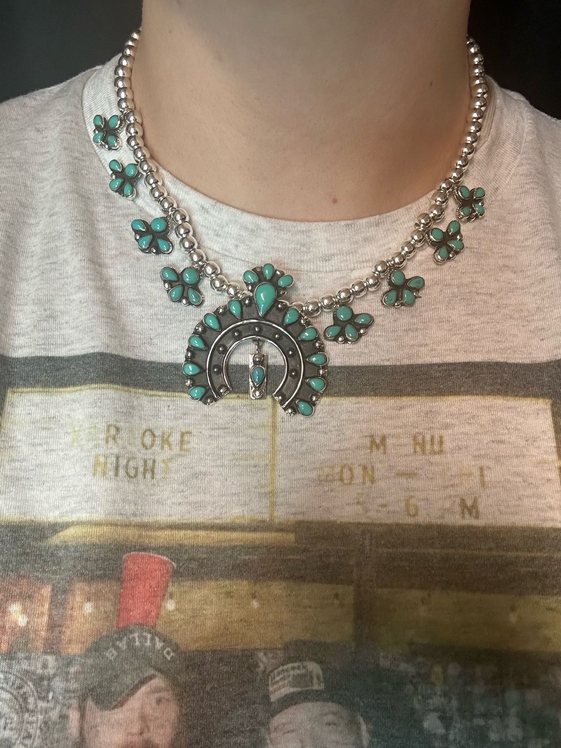 Squash Blossom Necklace
