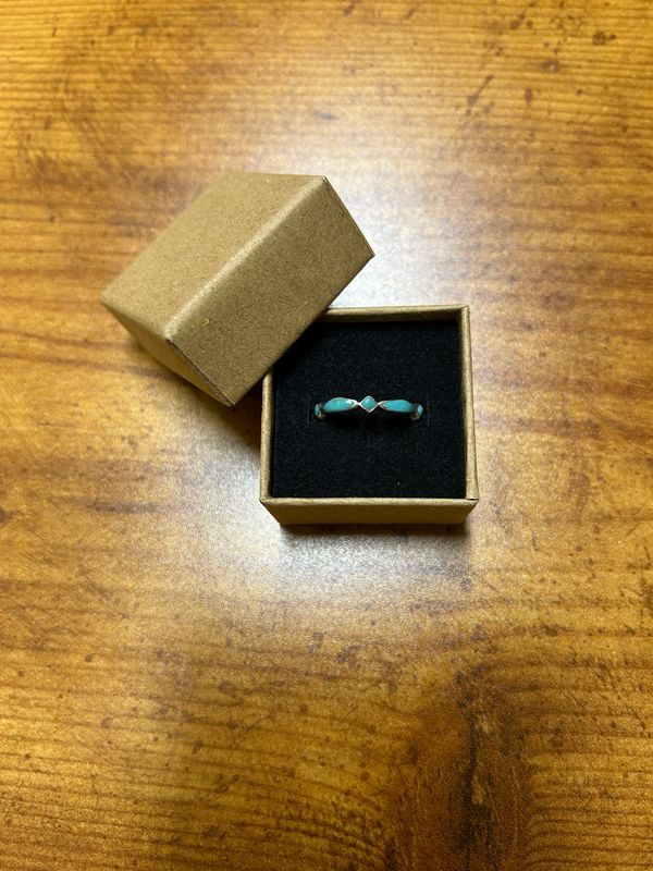 Turquoise Stacker Ring