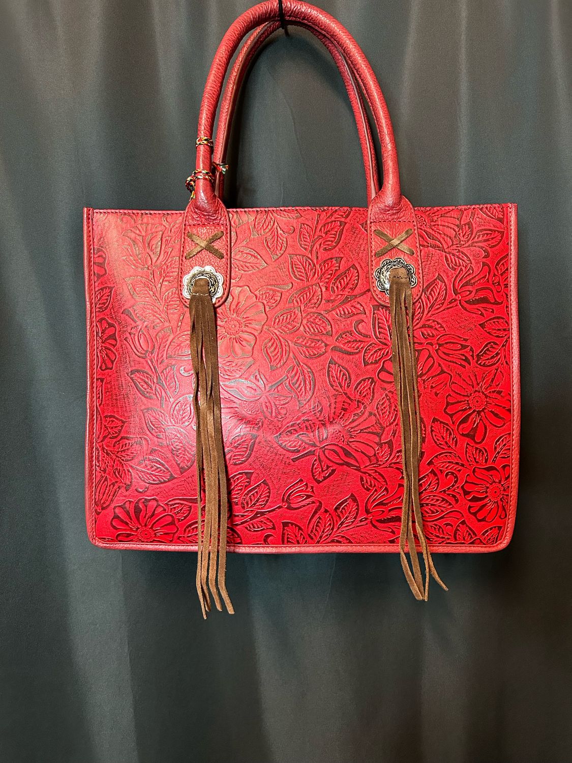 Angelstone Ridge Handbag in Scarlet