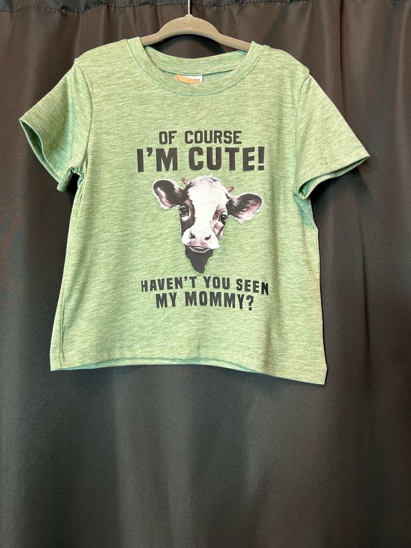 I&#39;m Cute Tee - Kids