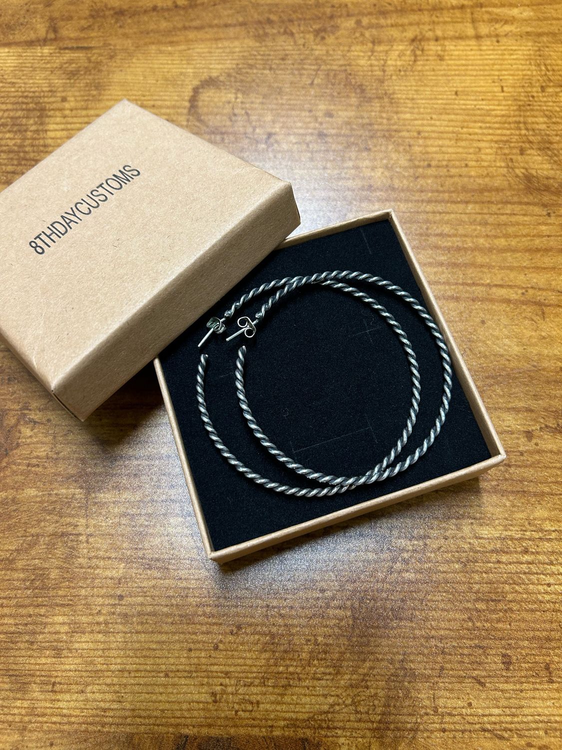 XL Rope Earrings
