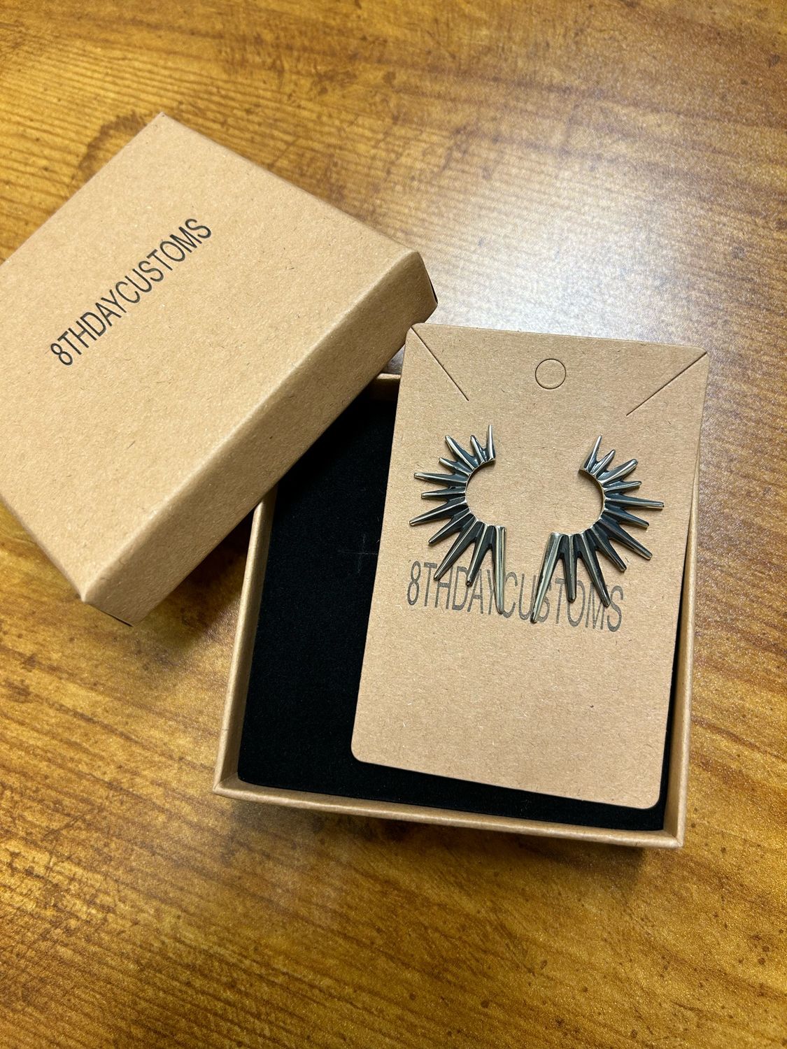 Sunray Earrings