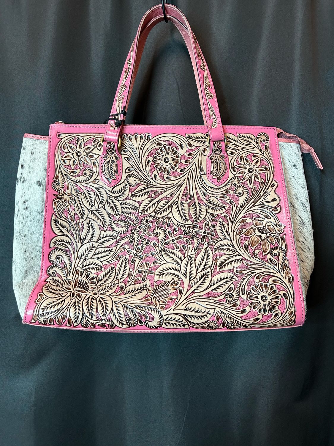 Pony Falls Hand-Tooled Bag