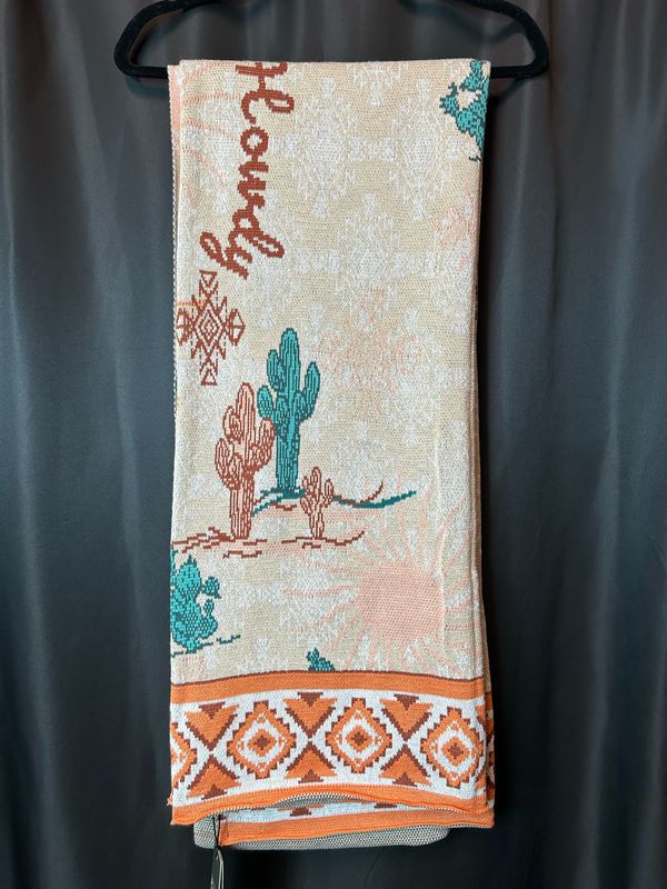 Tumbleweed Tango Throw