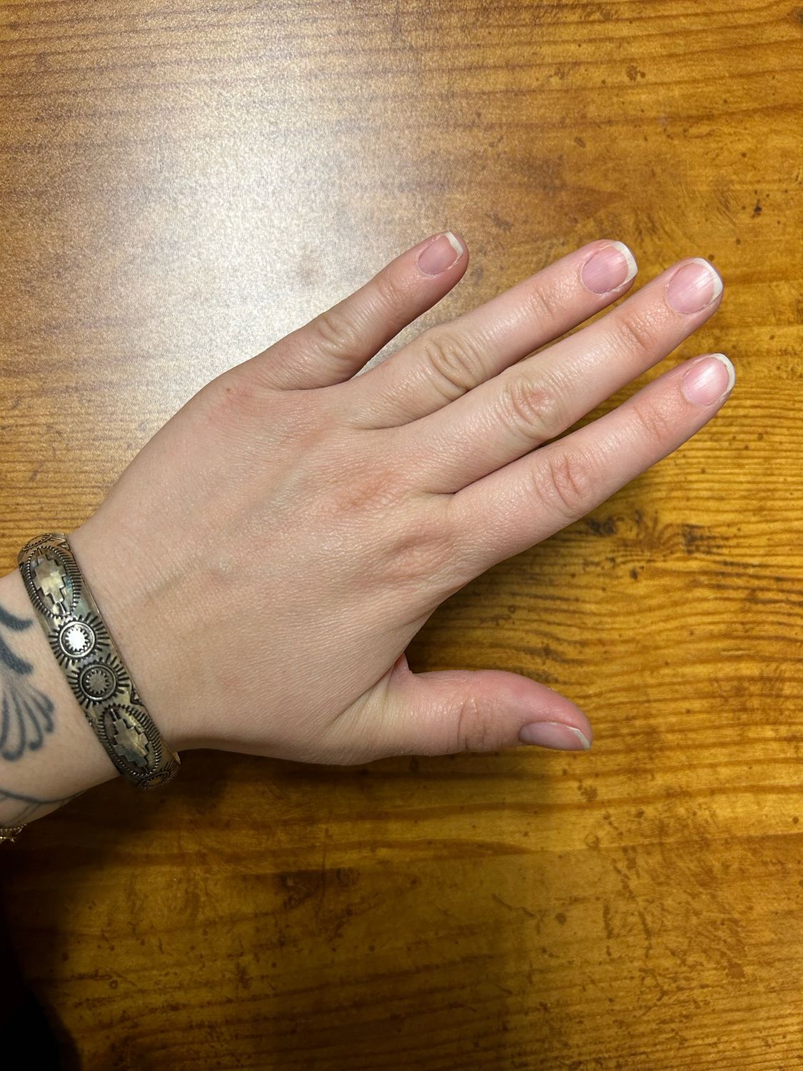Tribal Mesa Silver Bracelet