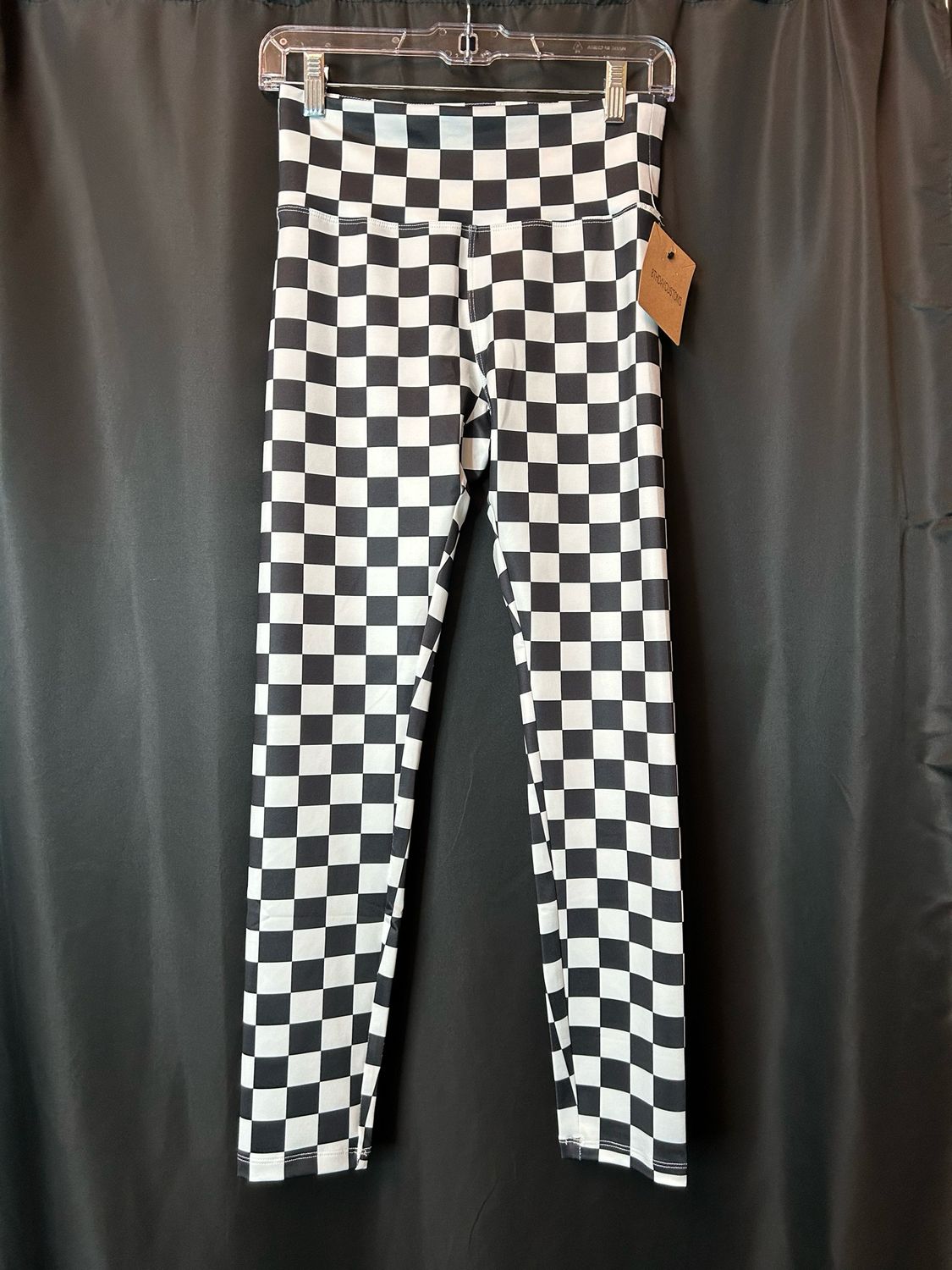 Checkered Leggings