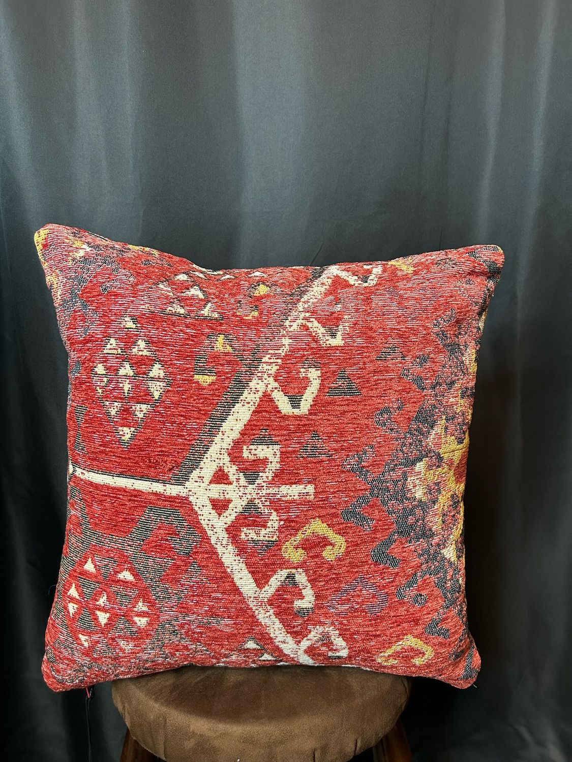 Bright Coloured Pillow 18&quot; X18&quot;