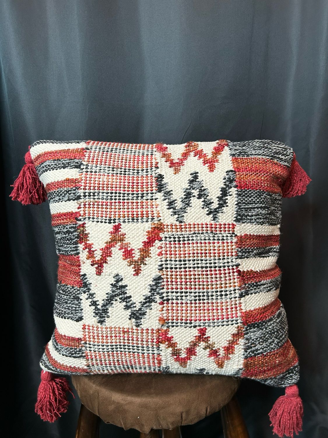 W for Warmth Cushion Pillow 18&quot; X 18&quot;