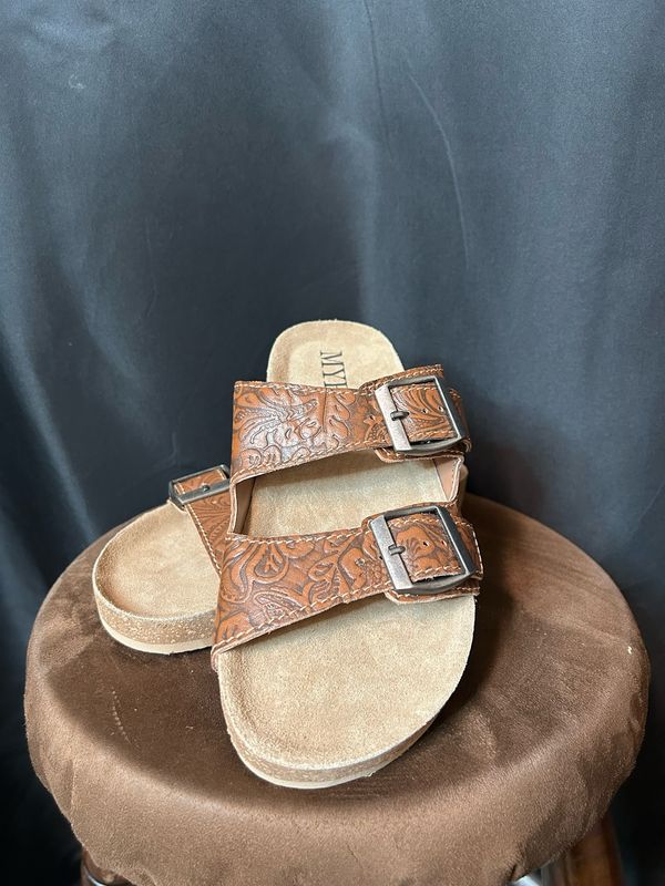 Maggie Leather Sandals