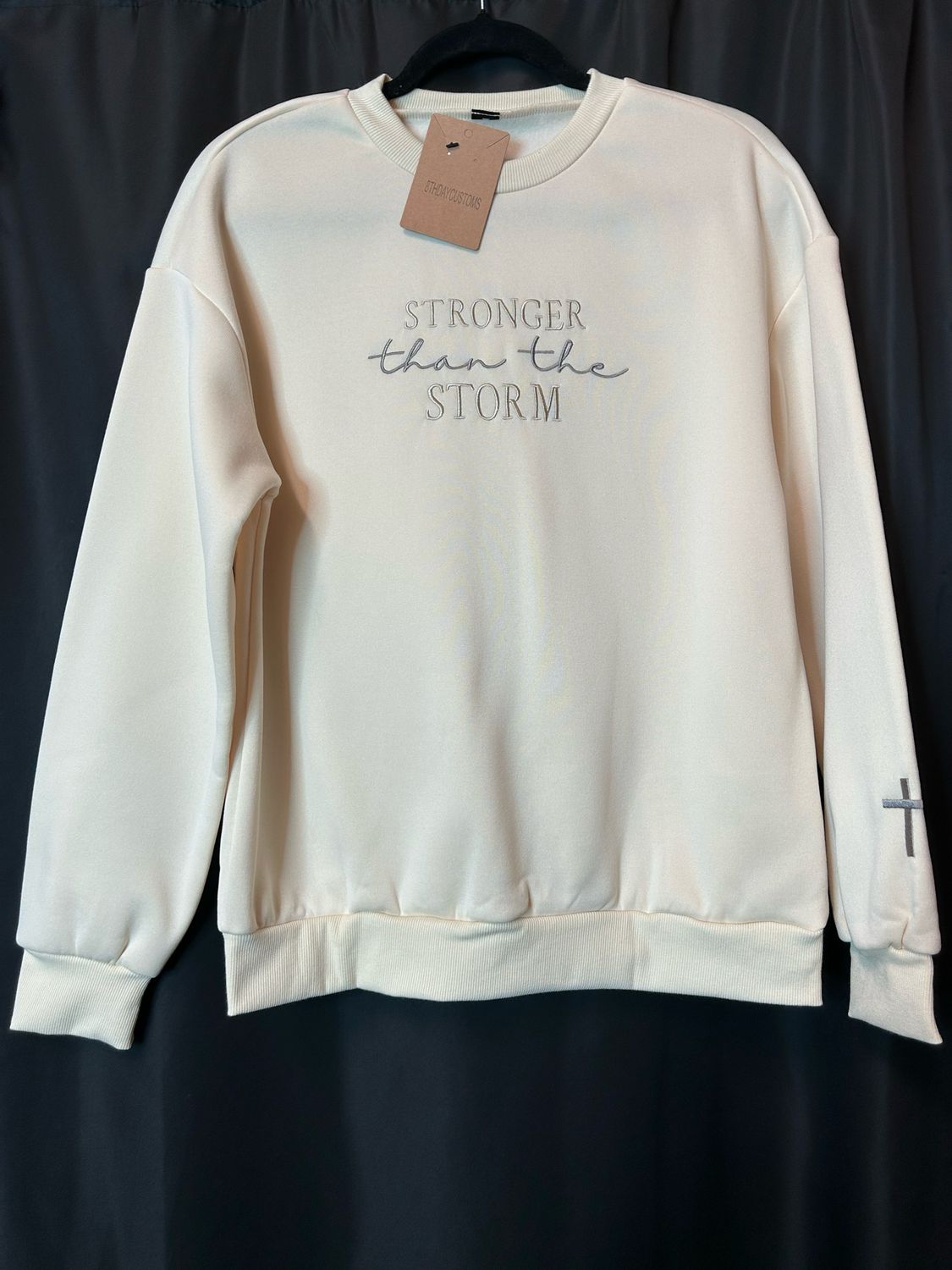 Stronger than the Storm Sweatshirt